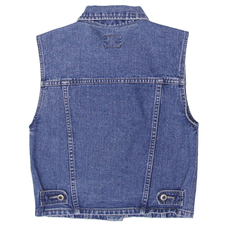 Vintage Nevada Jeanswear Ladies Denim Vest