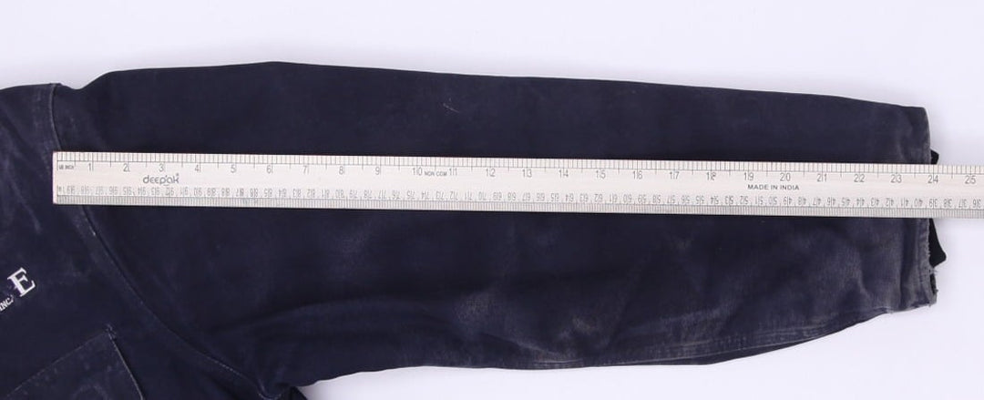 Mens C28 MDT Carhartt Workwear Distressed Full Zip Jacket