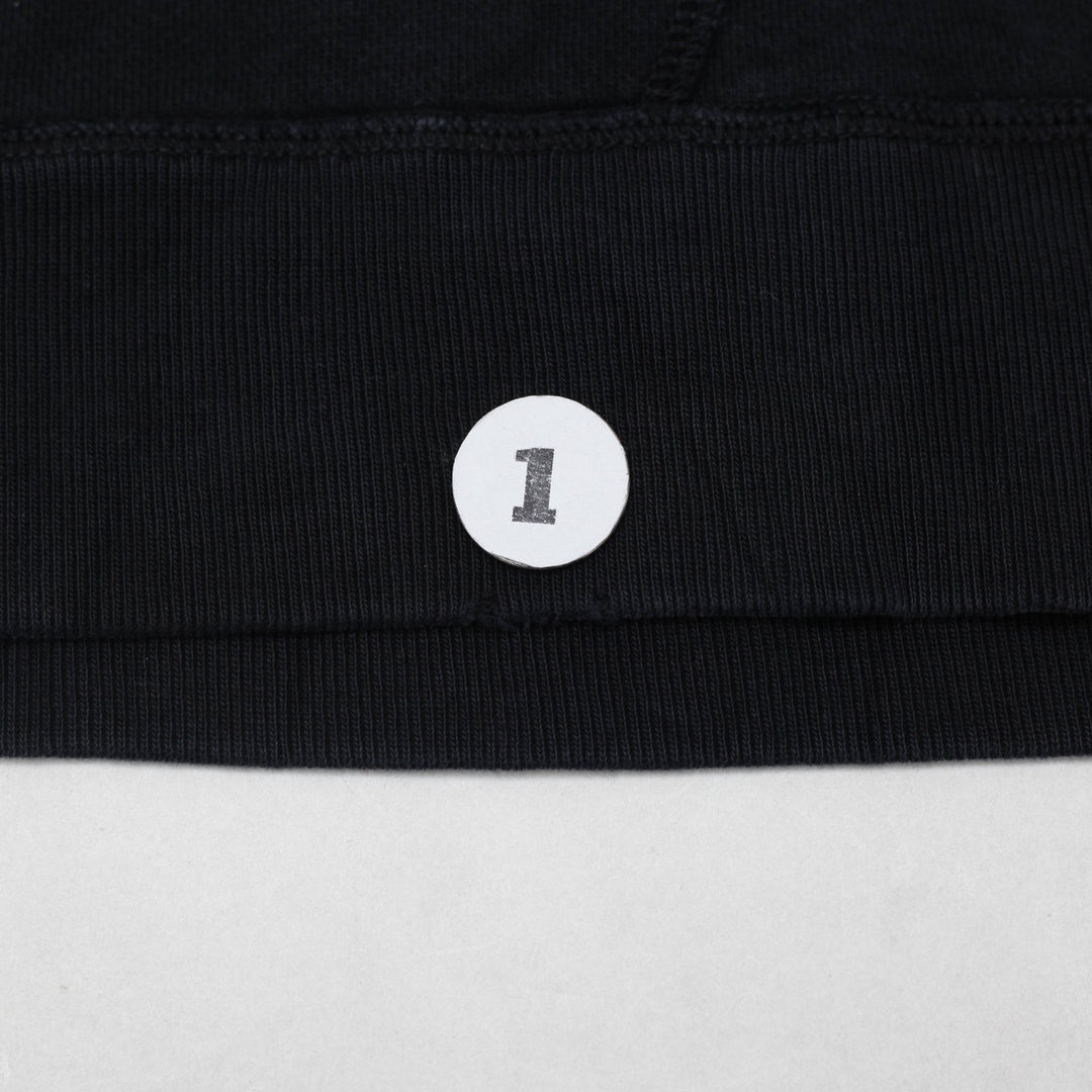 Retro Mens Polo Ralph Lauren Hoodie Black Full Zip Red Logo | Migration_Hoodies - Alternate View | Fashion Rerun