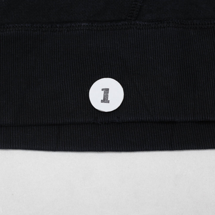 Retro Mens Polo Ralph Lauren Hoodie Black Full Zip Red Logo | Migration_Hoodies - Alternate View | Fashion Rerun