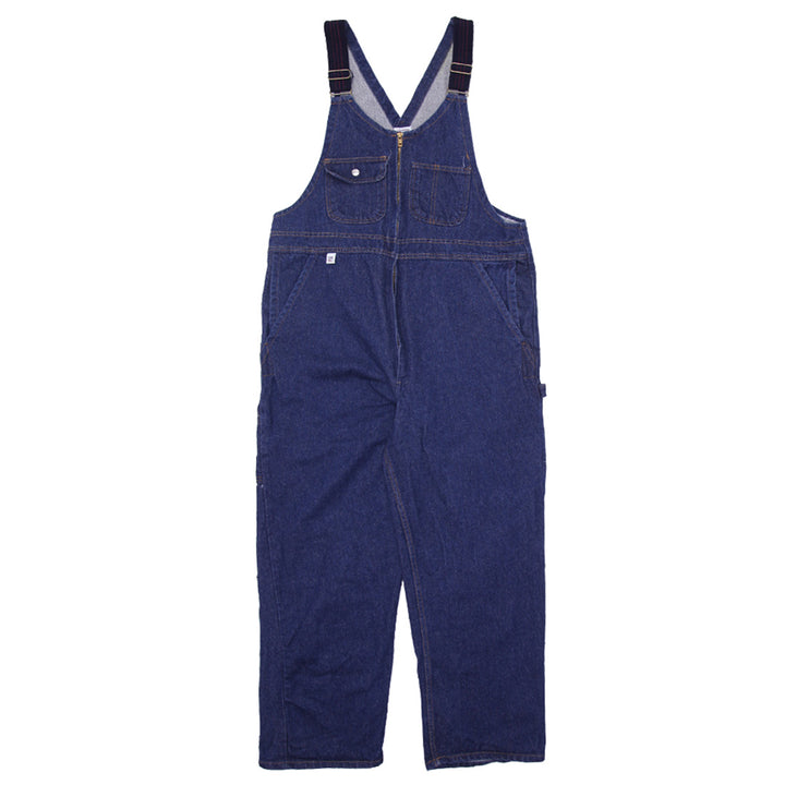 Vintage Big Bill Made In Canada Denim Overall