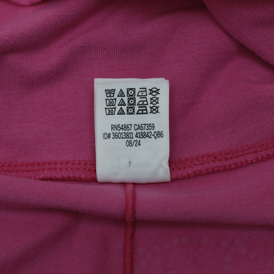 Y2K Ladies Jogger PINK Victoria's Secret Rhinestone Flare Yoga Pants Size S