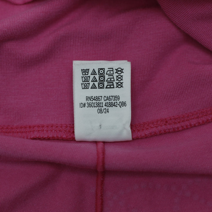 Y2K Ladies Jogger PINK Victoria's Secret Rhinestone Flare Yoga Pants Size S