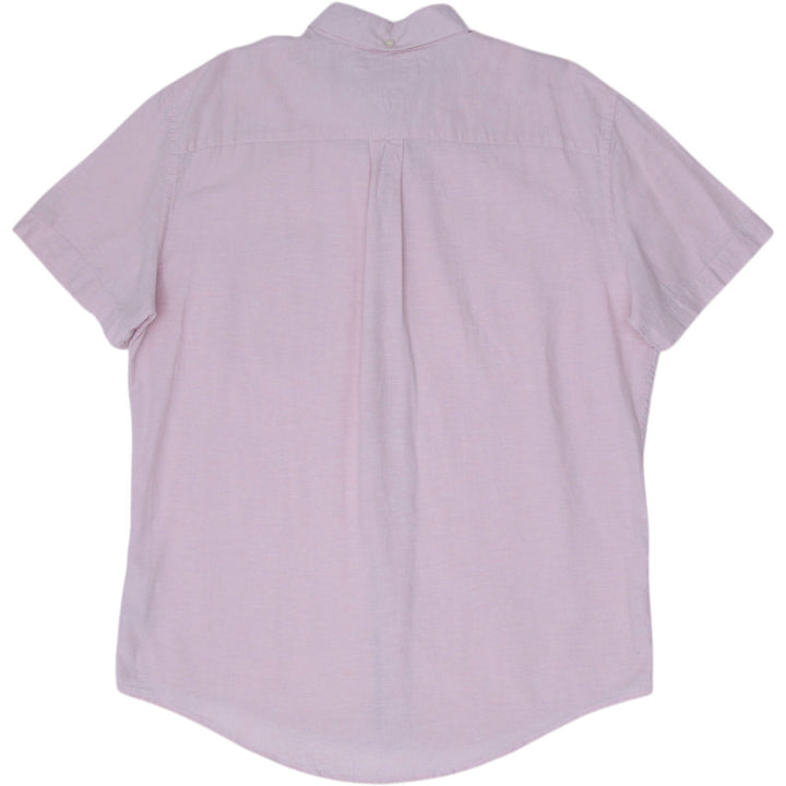 Tommy Hilfiger Linen Blend Shirt | Migration_Shirts MJ DROP - Side View | Fashion Rerun