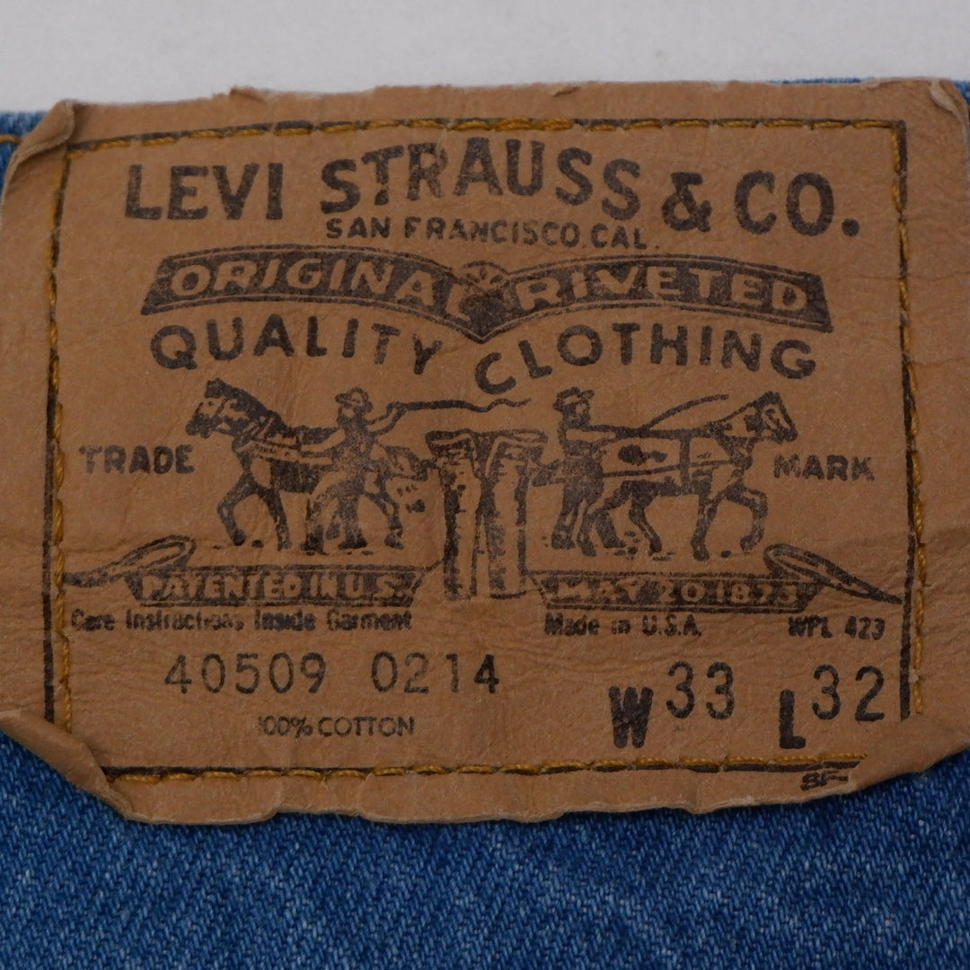 Vintage Levi Strauss & Co. Orange Tab 40509 0214 Jeans | Migration_Pants UAENAT20 - Alternate View | Fashion Rerun
