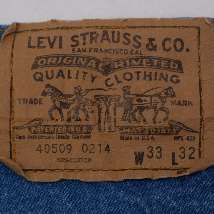 Vintage Levi Strauss & Co. Orange Tab 40509 0214 Jeans | Migration_Pants UAENAT20 - Alternate View | Fashion Rerun