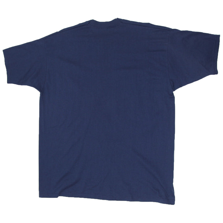 1996 Vintage Hersey's Chocolate T-Shirt Navy Fruit of the Loom XXL