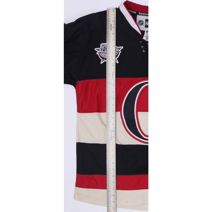Vintage Reebok Ottawa Senators #93 Zibanejad Hockey Jersey | Migration_Jerseys - View 7 | Fashion Rerun
