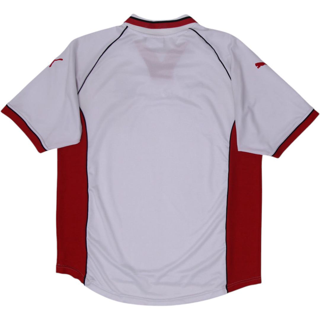 Vintage 2002-04 Puma Poland Home Football Jersey Size XL