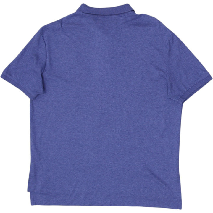 Mens Polo Ralph Lauren Pima Soft Touch Blue Shirt Size L | Migration_T-Shirts - Side View | Fashion Rerun