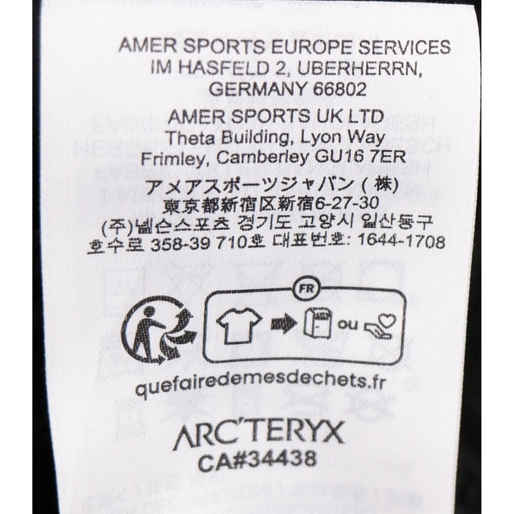 Mens ARC'TERYX ATOM LT Vest Black CA#34438