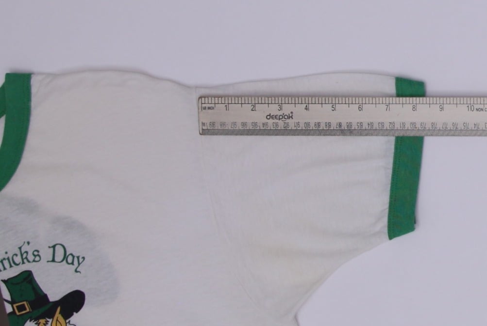 Vintage St Patricks Day Graphic Irish T-Shirt Size XL
