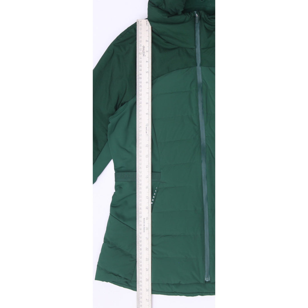 Ladies Lululemon Down For It All Hybrid Running Hooded Puffer Jacket Size 10