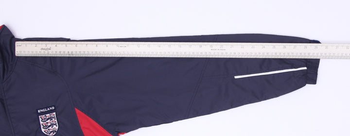 2007-2009 Umbro England Soccer Team Sportswear Windbreaker Jacket Size M | Migration_Jackets - View 12 | Fashion Rerun
