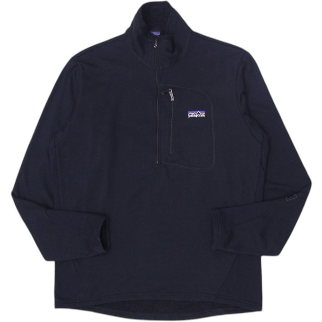 Vintage Patagonia Quarter Zip Polartec Made In USA Jacket M | Migration_Jackets | Fashion Rerun