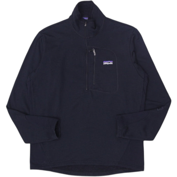 Vintage Patagonia Quarter Zip Polartec Made In USA Jacket M | Migration_Jackets | Fashion Rerun