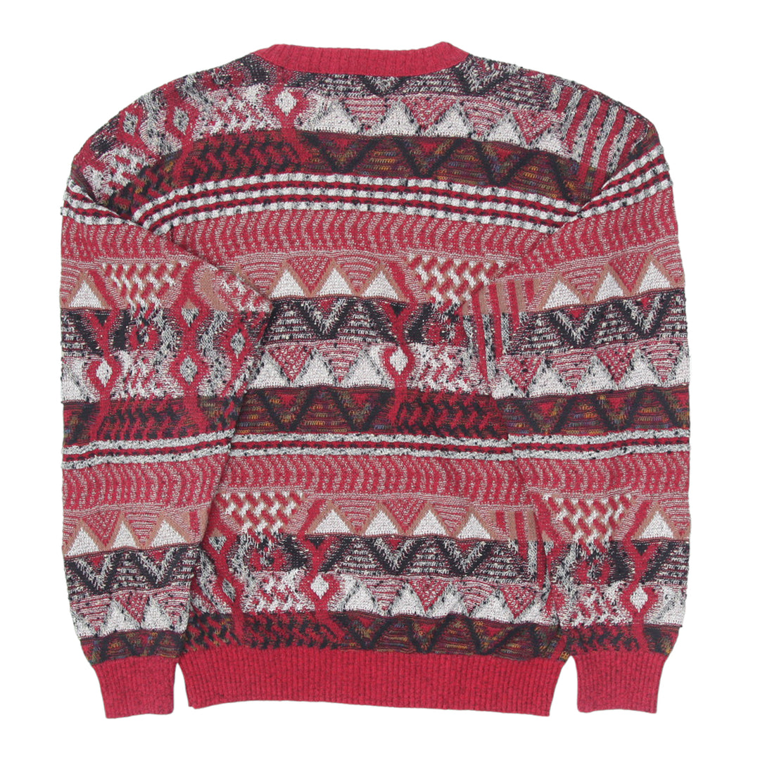 Vintage London Fog Knitted Pullover Sweater Made in USA