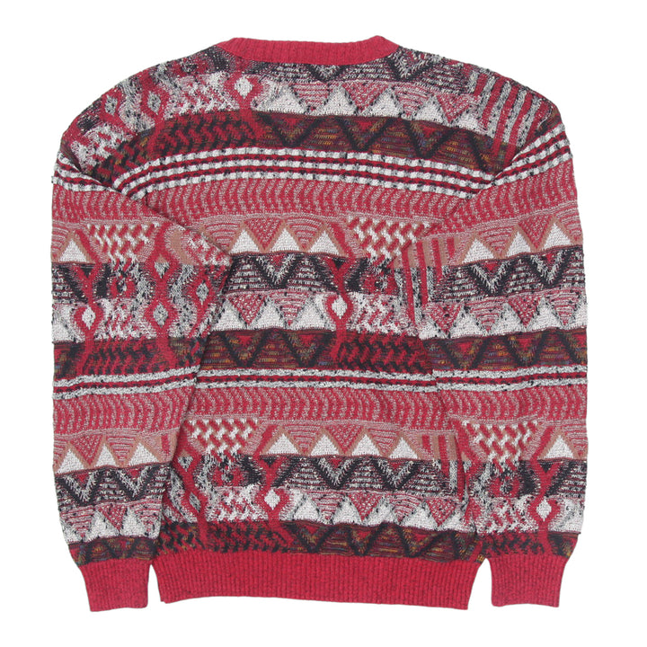 Vintage London Fog Knitted Pullover Sweater Made in USA