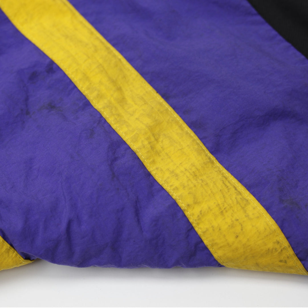 Vintage Starter Los Angeles Lakers Pullover Jacket Size XXL | Migration_Jackets MJ DROP - View 9 | Fashion Rerun