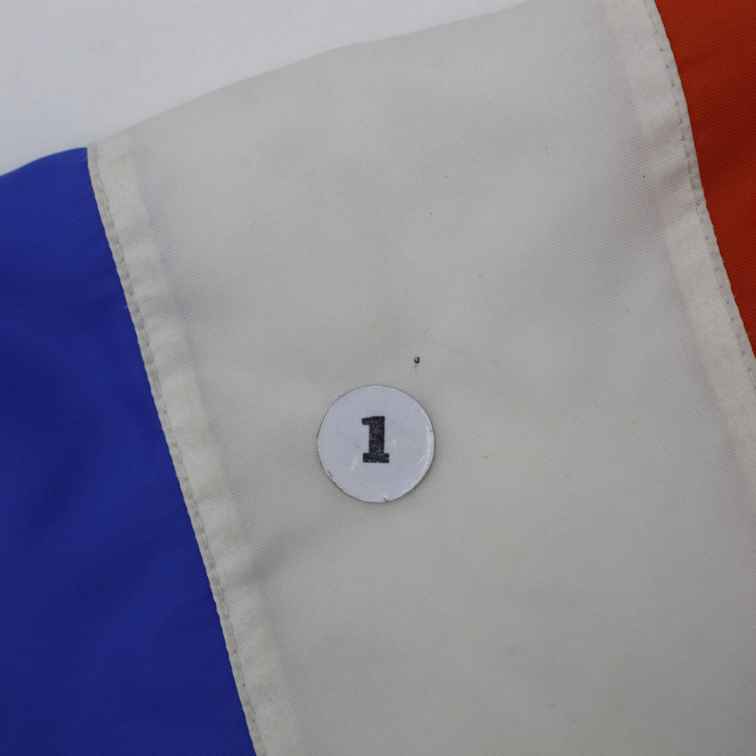 Vintage Shain 90s NHL Hockey Oilers Button Jacket | Migration_Jackets - View 8 | Fashion Rerun