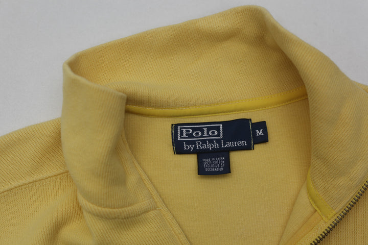 Mens Polo By Ralph Lauren Quarter Zip Sweater
