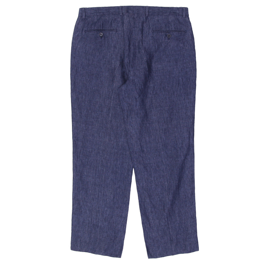 Mens Joseph Abboud Angelico 100% Linen Pants