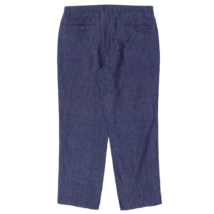 Mens Joseph Abboud Angelico 100% Linen Pants