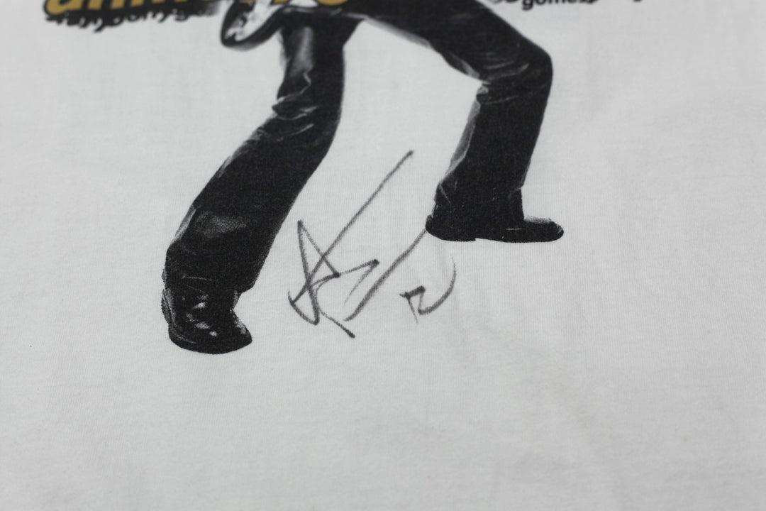 Vintage Anthony Gomes North American Tour T-Shirt Single Stitch XL - Fashion Rerun Vintage Migration_T-Shirt