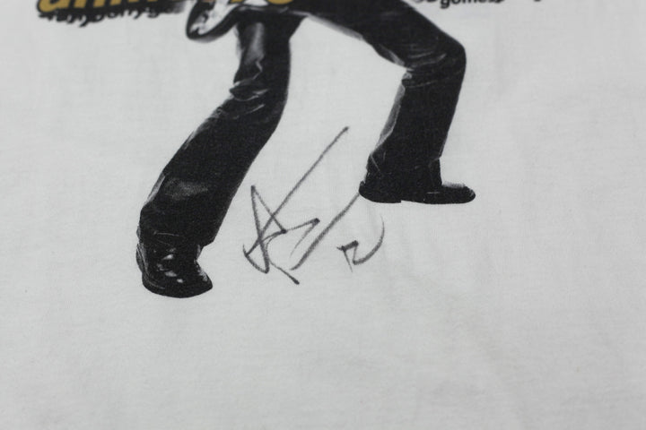Vintage Anthony Gomes North American Tour T-Shirt Single Stitch XL - Fashion Rerun Vintage Migration_T-Shirt