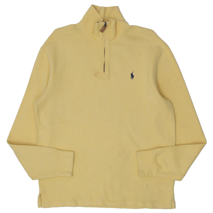 Mens Polo By Ralph Lauren Quarter Zip Sweater