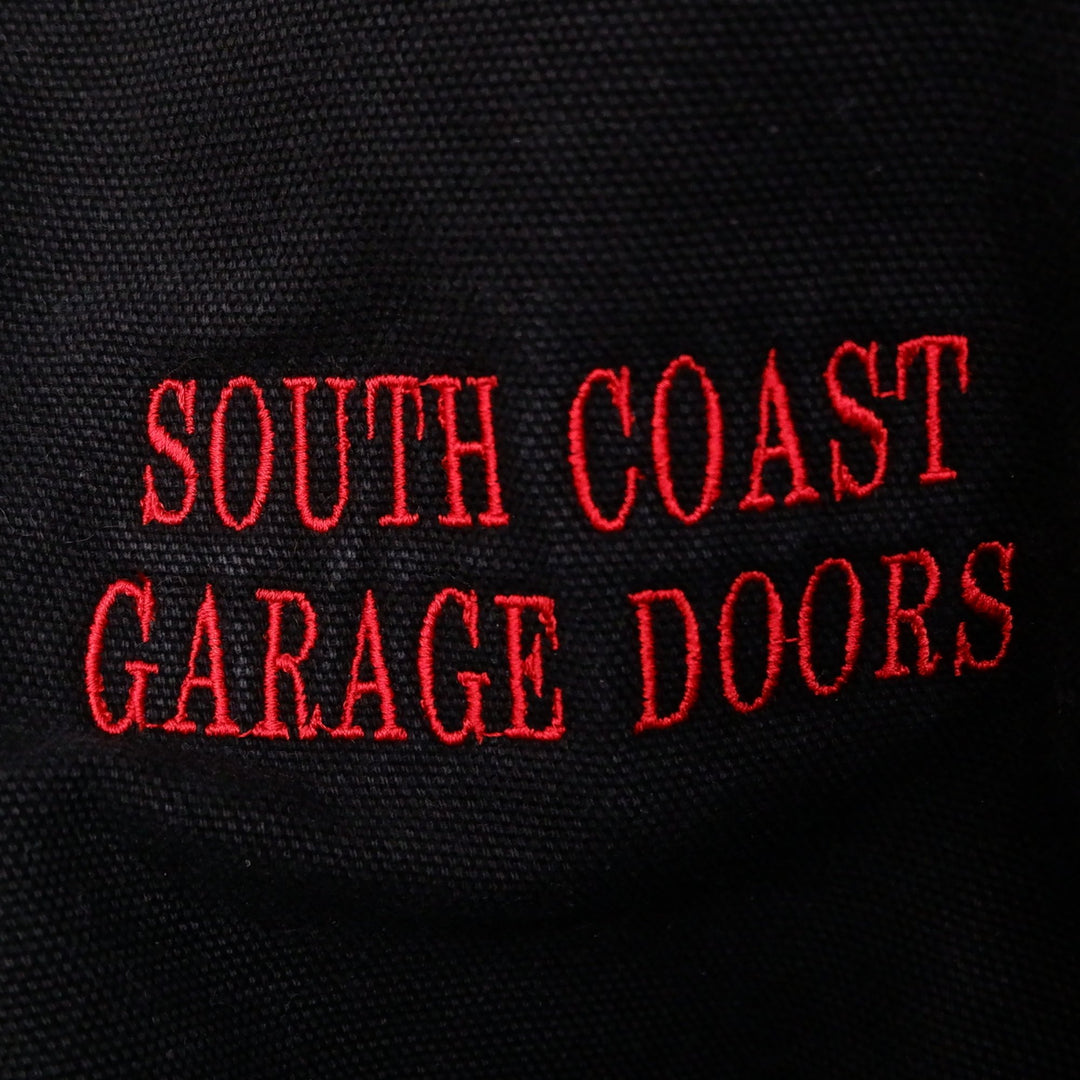 Mens Dickies Hooded Quilt Lined Canvas Duck Work Zip Up Jacket