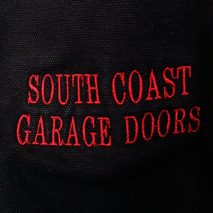 Mens Dickies Hooded Quilt Lined Canvas Duck Work Zip Up Jacket