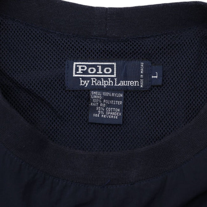 Vintage Mens Polo By Ralph Lauren Pullover Jacket