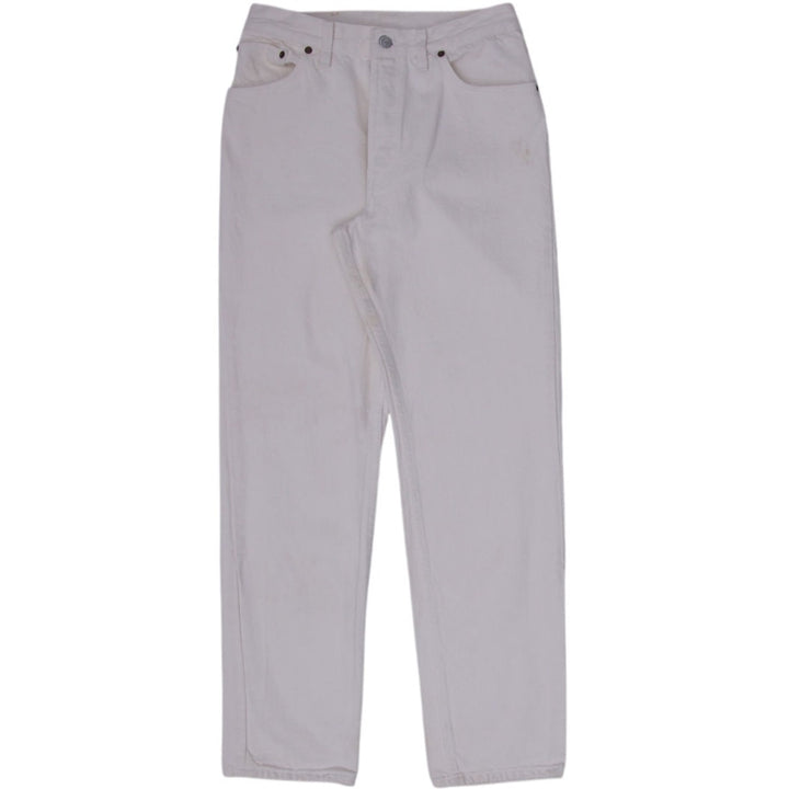 Levi's Off White Straight Jeans Size 13 | Migration_Jeans MJ DROP | Fashion Rerun