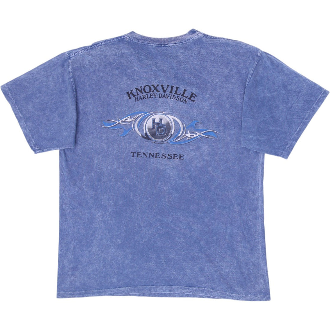 Vintage Harley Davidson Knoxville TN Made In USA Single Stitch T-Shirt Size XL