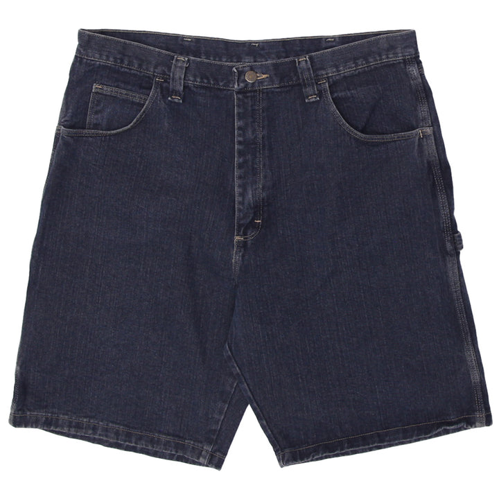 Mens Wrangler Carpenter 64WC2BI Denim Jorts