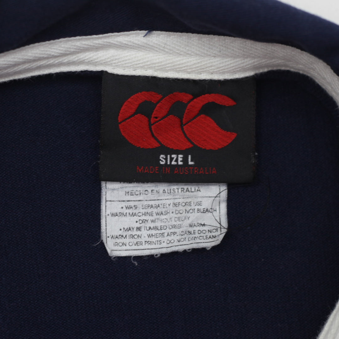 Vintage Canterbury S.J.C Melbourne VCE 2004 Rugby Shirt - Fashion Rerun Vintage Migration_T-Shirt