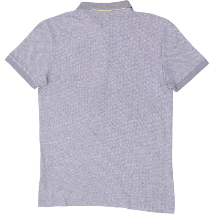 Mens Boss Regular Fit Gray Polo T-Shirt Size S