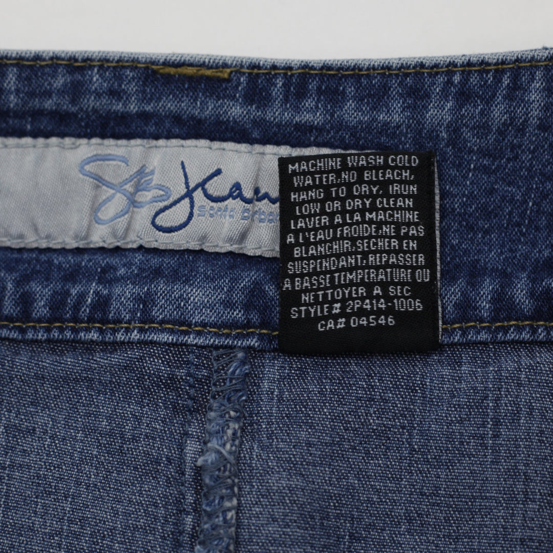 Y2K Ladies Denim Mini Short Skirt Size 9/10