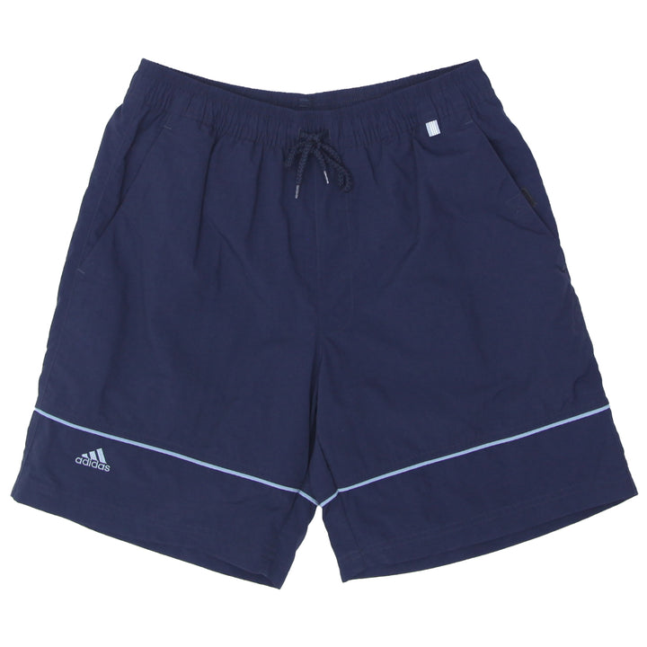 Vintage Adidas Embroidered Navy Shorts | Migration_Shorts FBFIRST20 JUNEEID20% | Fashion Rerun