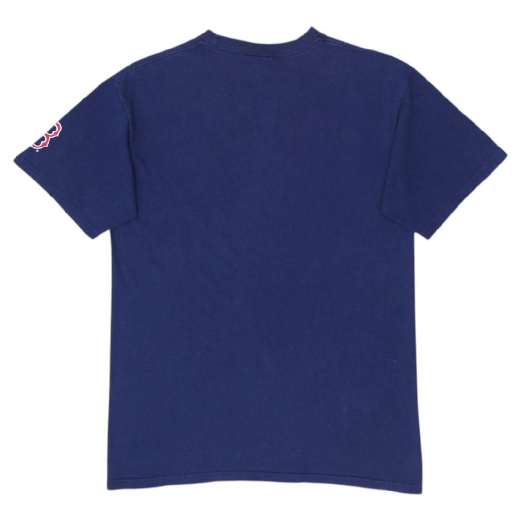 Vintage Mens Nike Team Red Sox T-Shirt Navy