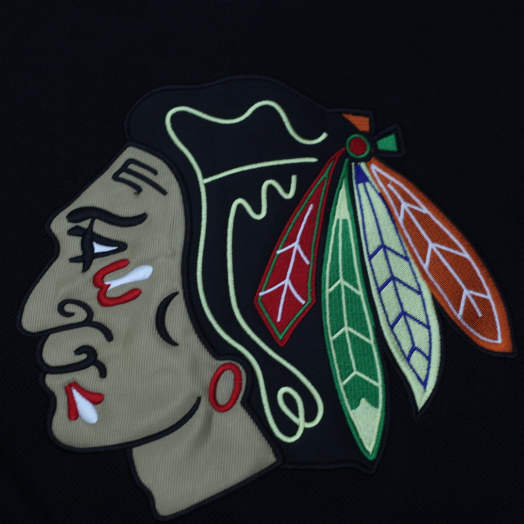 Vintage Keith #2 Chicago Blackhawks Black Premier Hockey Jersey
