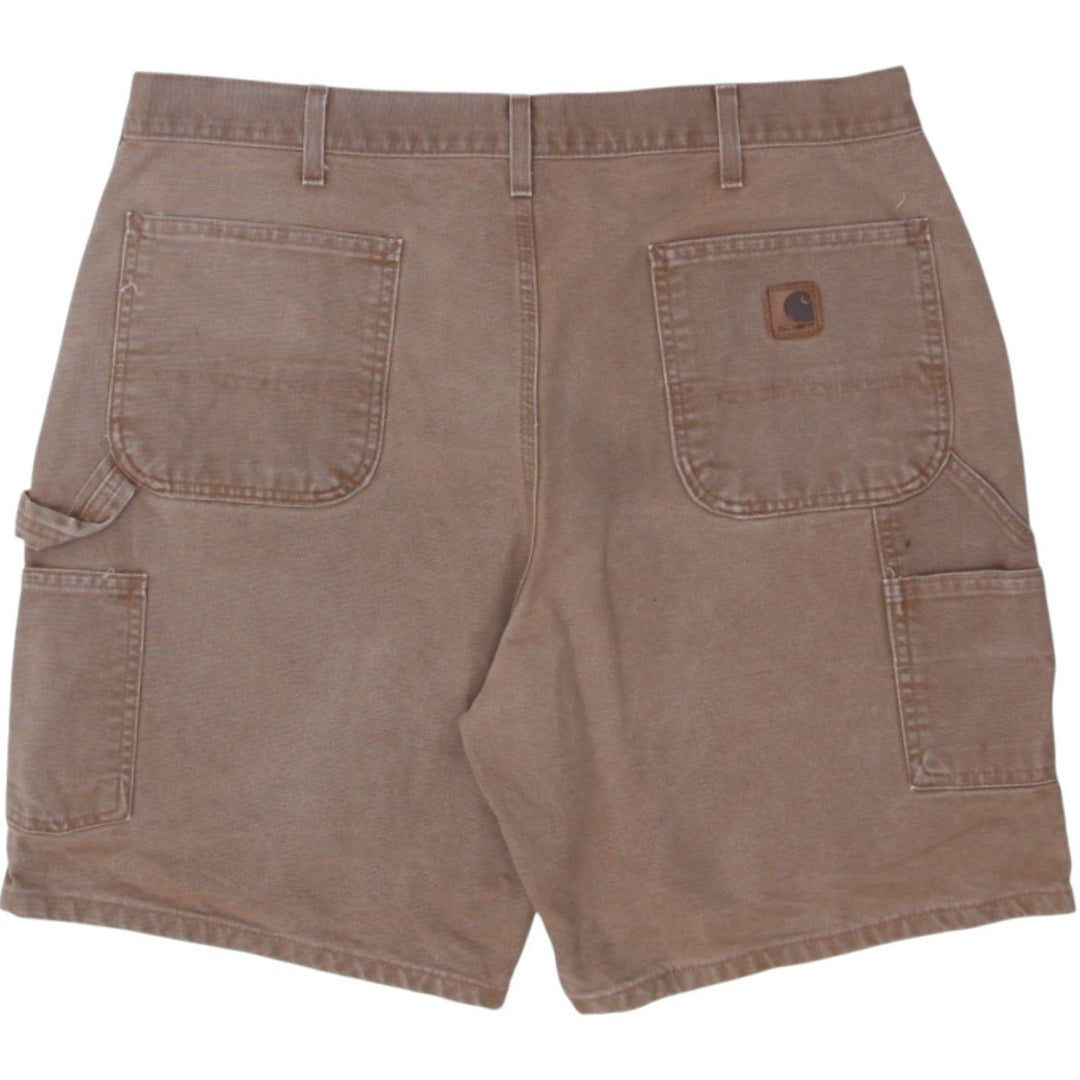 Mens B25 BRN Carhartt Carpenter Workwear Shorts