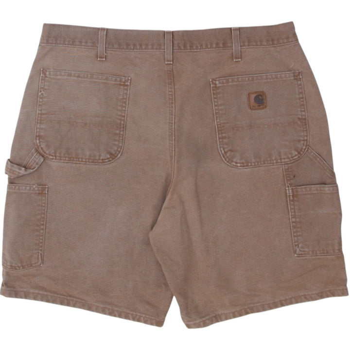 Mens B25 BRN Carhartt Carpenter Workwear Shorts