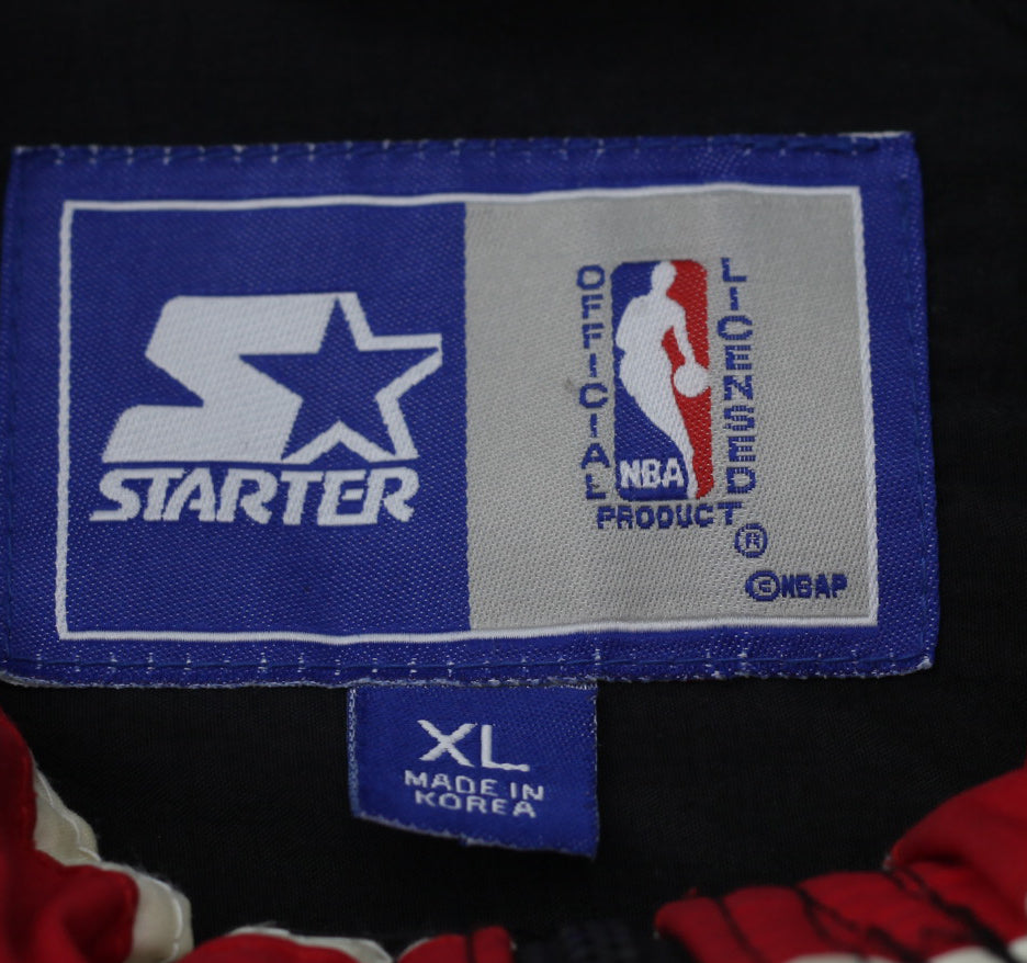Vintage Starter NBA Chicago Bulls Quilted Jacket - Fashion Rerun Vintage Migration_Jacket