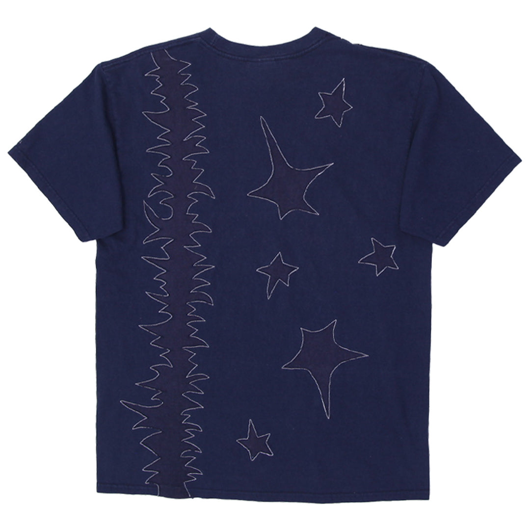 Rework Zig Zag Pattern Patch Nike Mens T-Shirts PR251