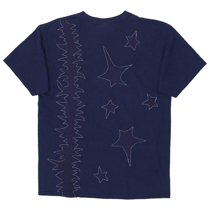 Rework Zig Zag Pattern Patch Nike Mens T-Shirts PR251