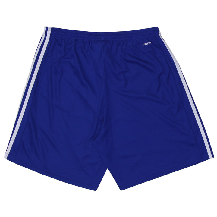 Mens Adidas Logo Side Striped Sports Shorts
