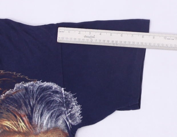 Vintage 1995 David Bowie Outside Tour T Shirt Navy XL Brockum Made In USA | Migration_T-Shirts - View 10 | Fashion Rerun