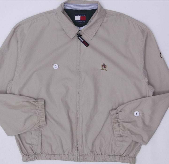 Vintage Mens Tommy Hilfiger Full Zip Jacket
